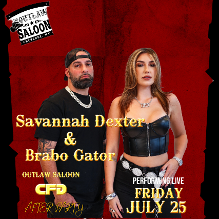 CFD AFTER PARTY SAVANNAH DEXTER AND BRABO GATOR