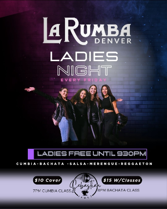 Ladies Night & Noche Sonidera