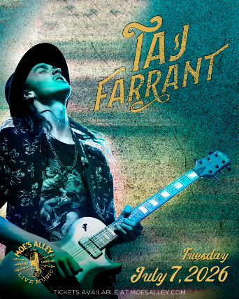 Moe's Alley Presents: Taj Farrant
