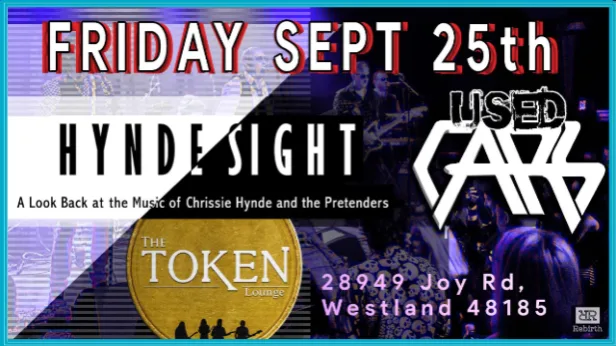 USED CARS - A Tribute to the CARS, HYNDE SIGHT - Tribute to The Pretenders