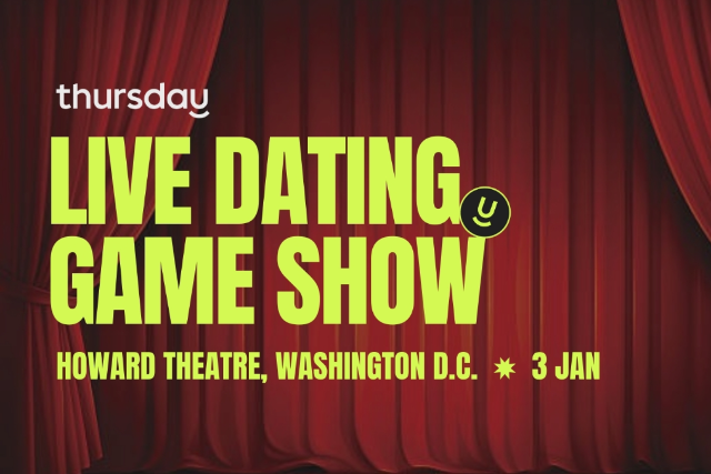 Thursday Live: Where DC Comes to Date… On Stage