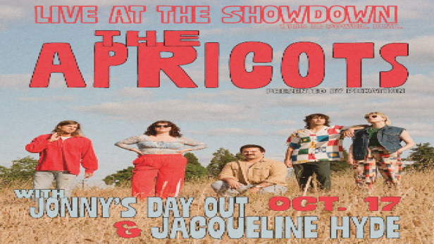 The Apricots and Jonny's Day Out with Jacqueline Hyde