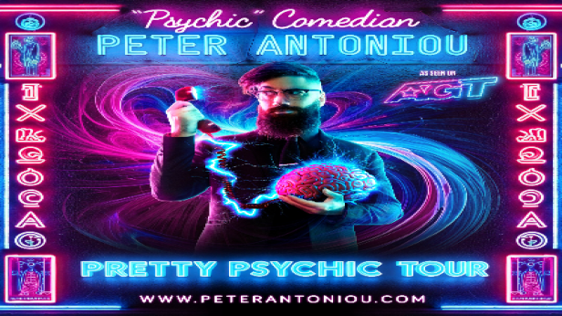 Peter Antoniou - Pretty Psychic Tour