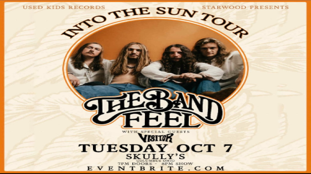 THE BAND FEEL w/ Visitor