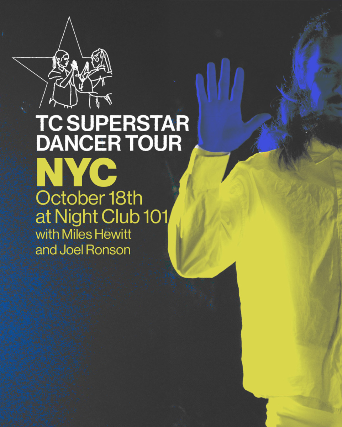 TC Superstar, Miles Hewitt, Joel Ronson