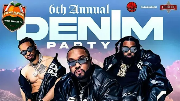 Pretty Ricky - 6th Annual Denim Party