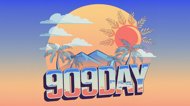 909 Day - A Celebration for the Inland Empire - Garden Room @ RMA