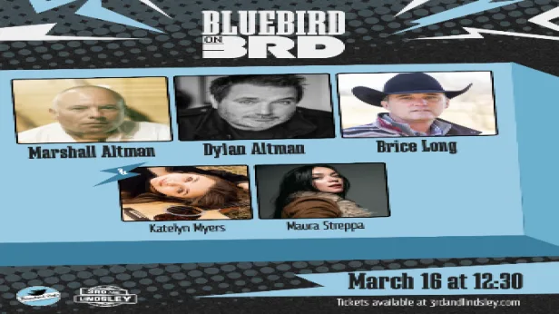 Bluebird On 3rd  featuring Marshall Altman ,  Dylan Altman ,  Brice Long with Katelyn Myers and  Maura Streppa