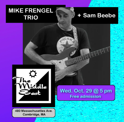 Mike Frengel Trio