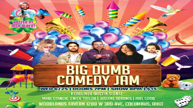 The Big Dumb Comedy Jam at Woodlands Tavern