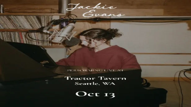Tractor Presents: Jackie Evans on Tour (partially seated)