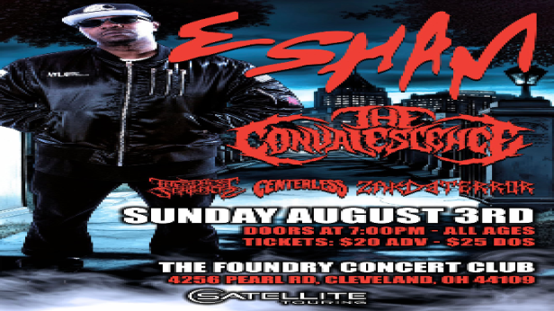 Esham, The Convalescence, The Behest of Serpents, Centerless, Zak Da Terror