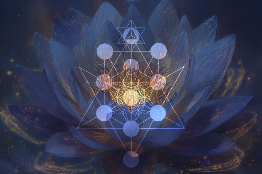 New Moon: Blue Lotus Tea Ceremony, Transmission & Sound Journey