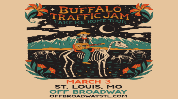 SOLD OUT!!! Buffalo Traffic Jam: Take Me Home Tour