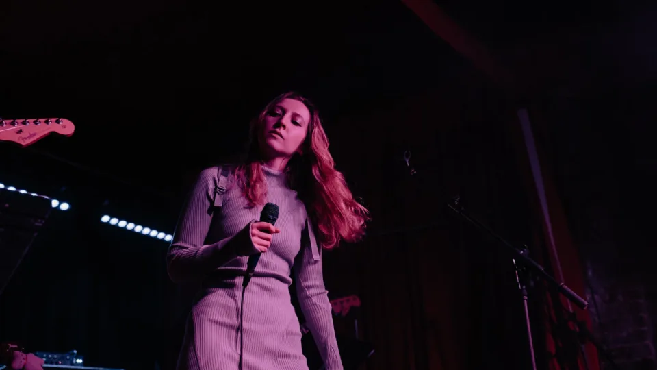 The Spectrophiliacs, Abigail Arader, seeing lavender