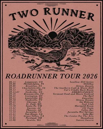 Tractor Presents: Two Runner w/ guests AT The Sunset