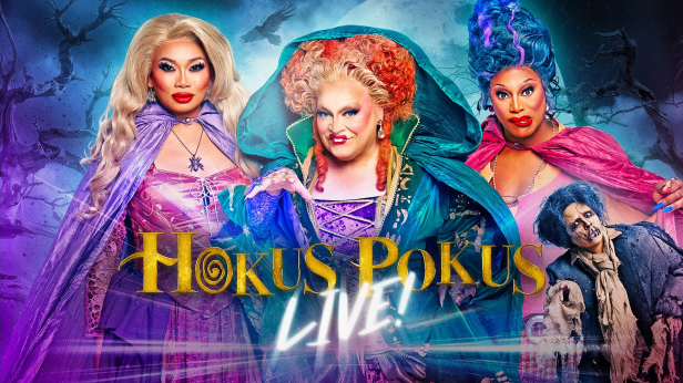Hokus Pokus Live! Starring Ginger Minj, Jujubee, and Sapphira Cristál