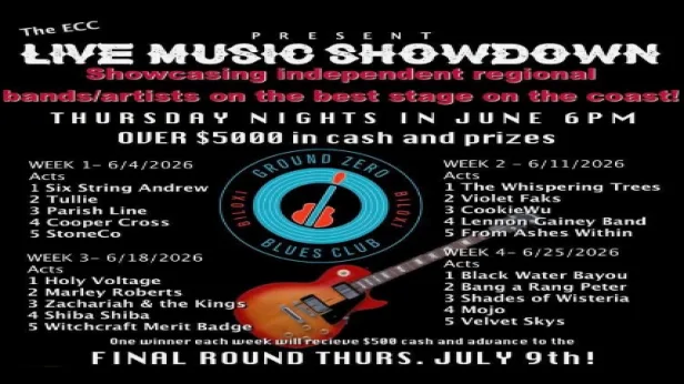 ECC Presents: Live Music Showdown