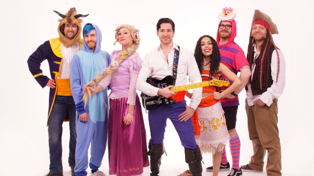 Rock & Roll Playhouse Presents: The Little Mermen & The Princess Pals