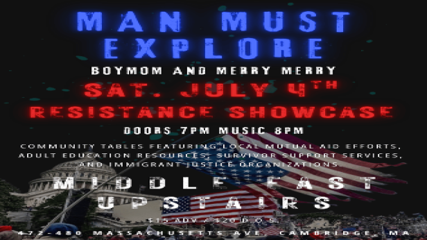 Man Must Explore, Boymom, Merry Merry