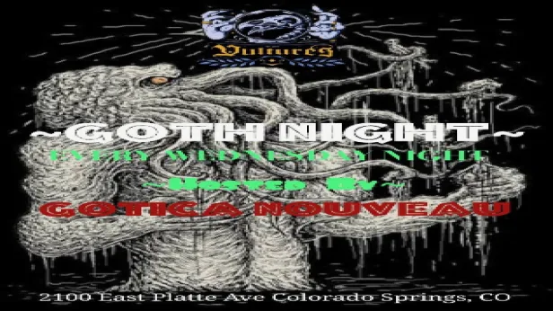 Goth Night hosted by Gotica Nouveau