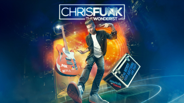 Chris Funk THE WONDERIST REDEFINING WONDER