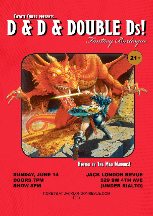 D & D & DOUBLE Ds FANTASY CABARET
