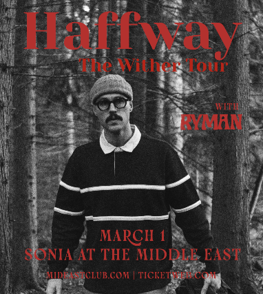 Haffway - The Wither Tour with RYMAN