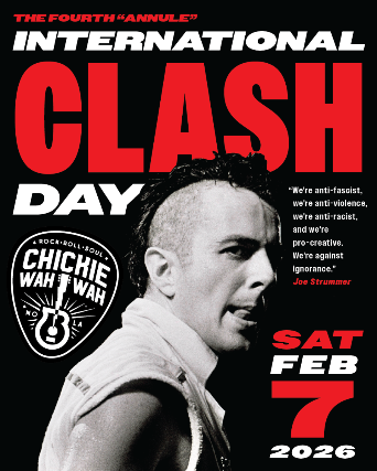 Chickie Wah Wah's 4th "Annule" International Clash Day