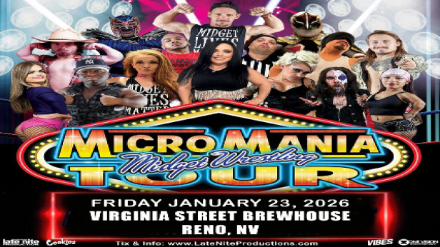 Micro Mania Midget Wrestling
