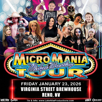 Micro Mania Midget Wrestling
