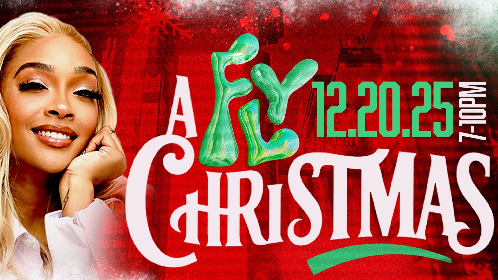 A Fly Christmas Featuring Adia And Special Guests