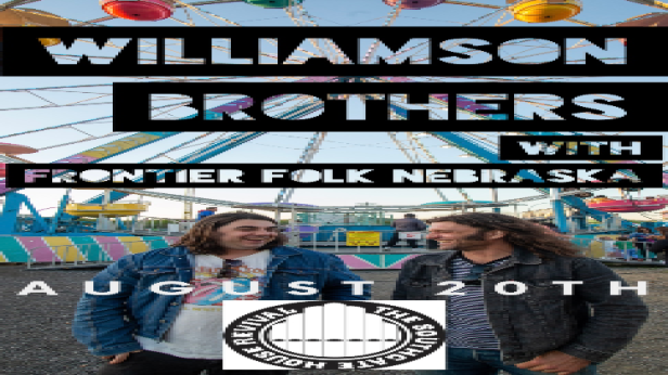 Frontier Folk Nebraska with Williamson Brothers