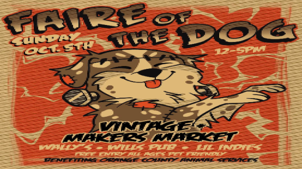 Faire of The Dog Fall Market