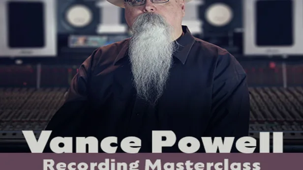 Vance Powell Recording Masterclass