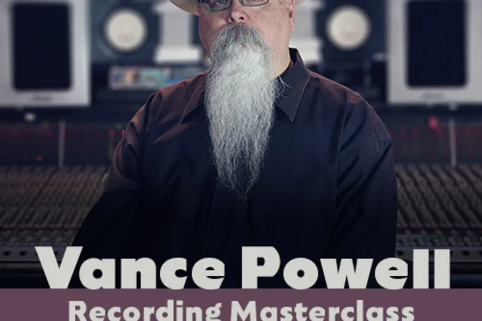 Vance Powell Recording Masterclass