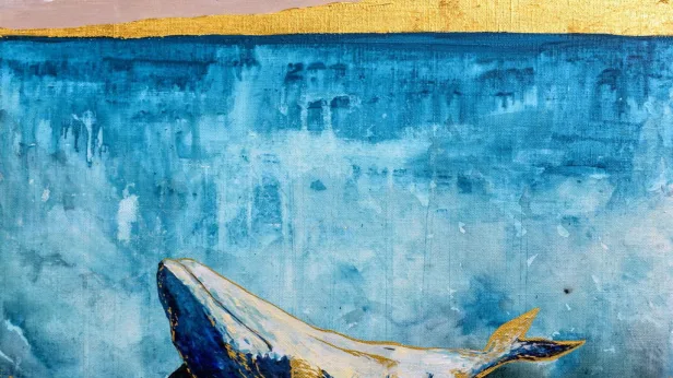 Blue Whale Paint Night