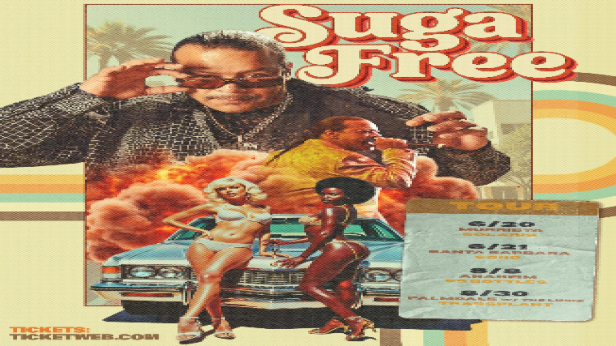 Suga Free with RBL Posse at Solaris in Murrieta