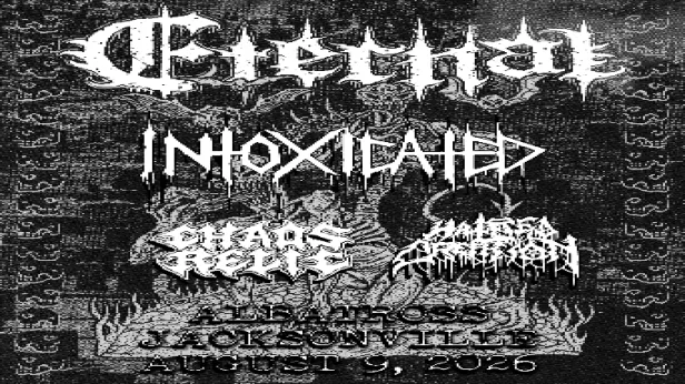 Eternal, Chaos Relic, and Hatred Creation in Jacksonville