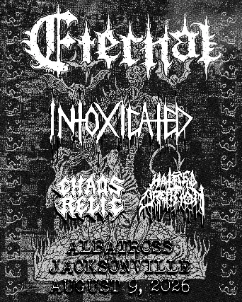 Eternal, Chaos Relic, and Hatred Creation in Jacksonville