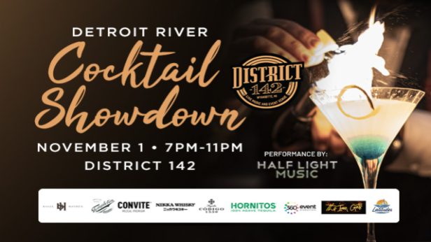 2025 DETROIT RIVER COCKTAIL SHOWDOWN