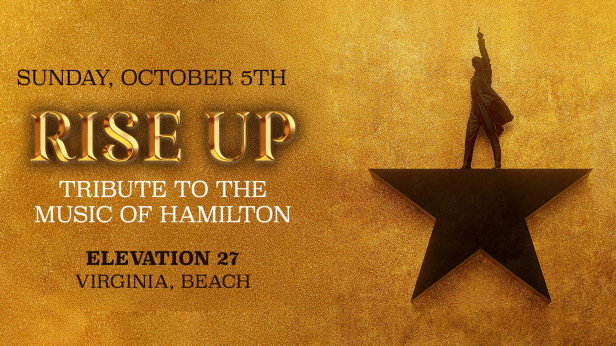 Rise Up: Tribute to the Music of Hamilton