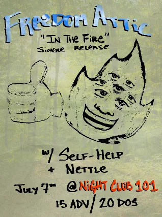 Freedom Attic, Self-Help, Nettle