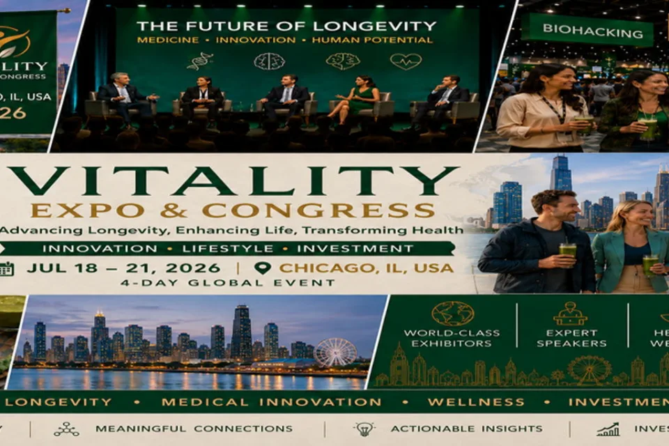 Longevity, Wellness & Biohacking Expo – Chicago Edition
