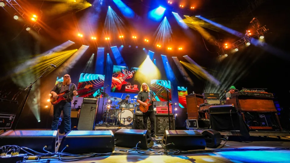 Gov't Mule and Ziggy Marley