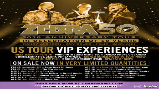 Zebra VIP Meet & Greet Experience