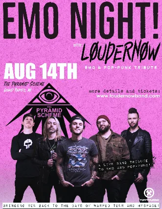 LOUDERNOW - Emo and Pop-Punk Tribute