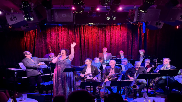 Jennifer Grimm & The Adi Yeshaya Jazz Orchestra