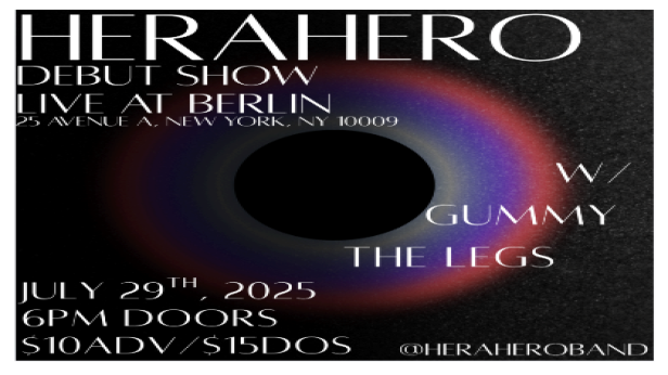 HeraHero • The Legs • Gummy