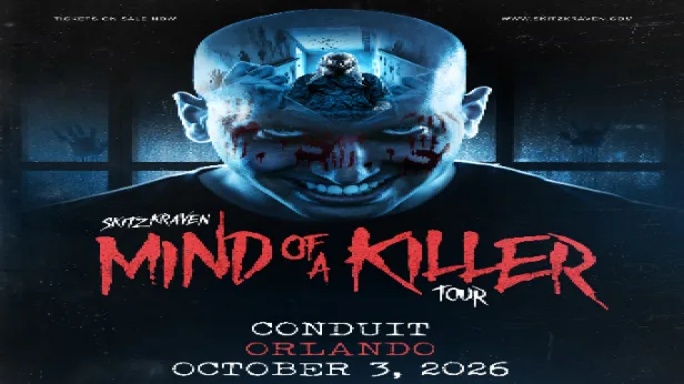 Skitz Kraven "Mind of a Killer" Tour in Orlando